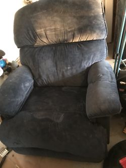 Recliner rocker