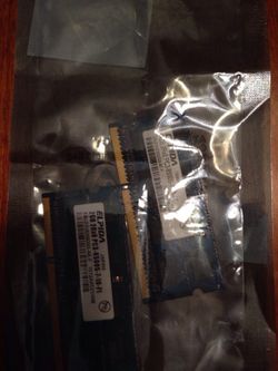 Labtop notebook ram memory 4GB