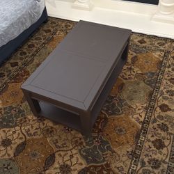 Solid Wood Coffee Table / Outdoor Table