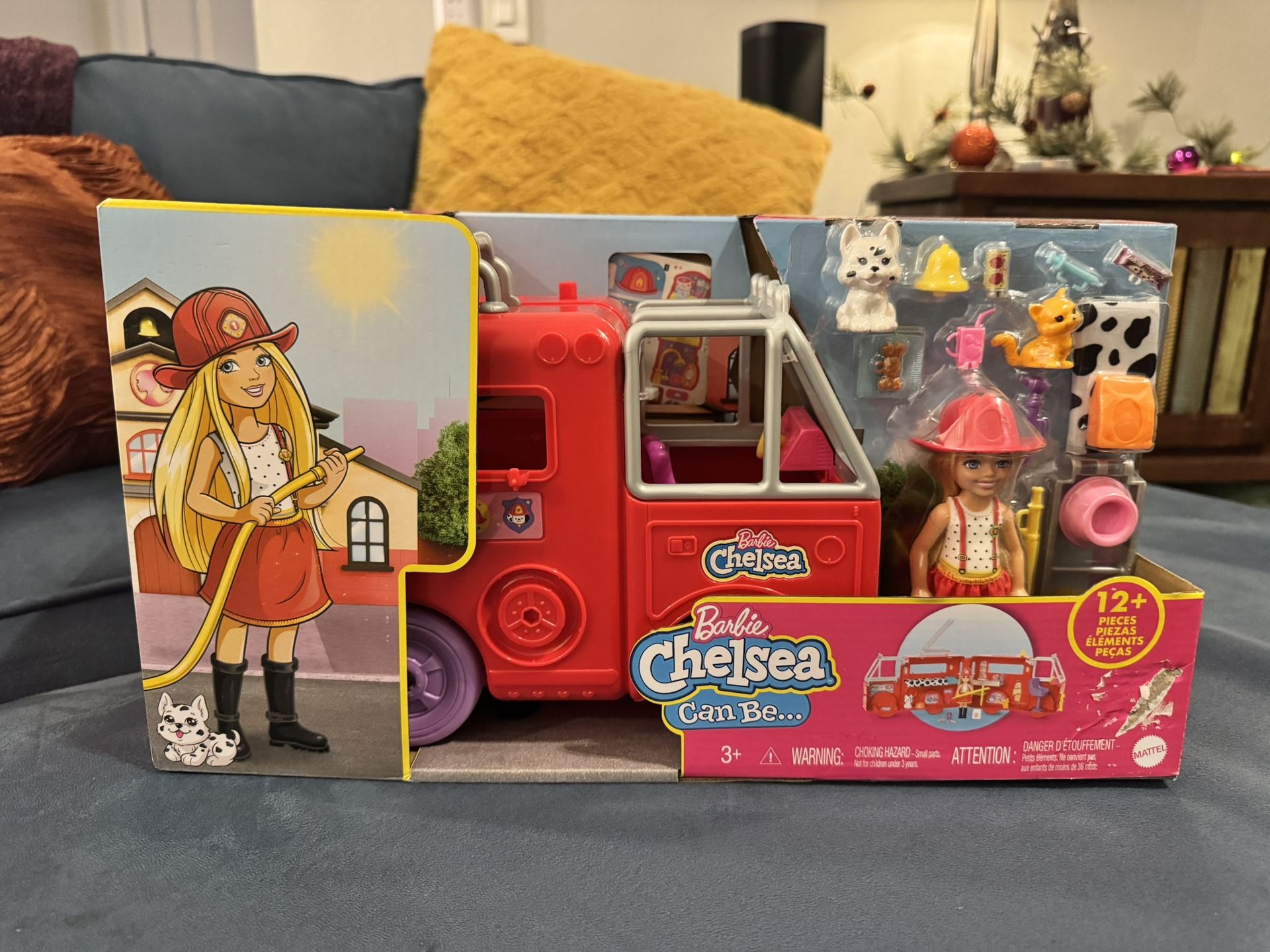 Barbie Chelsea Can Be… Fire Truck