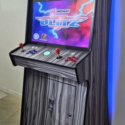 Extra Wide Arcade Machine 3000 Video Gamee