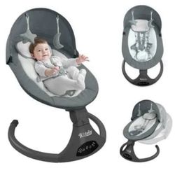 Electric Baby Swing With Remote