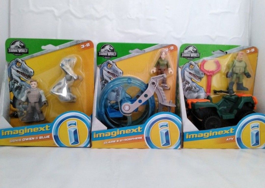 Imaginext Jurassic World Bundle