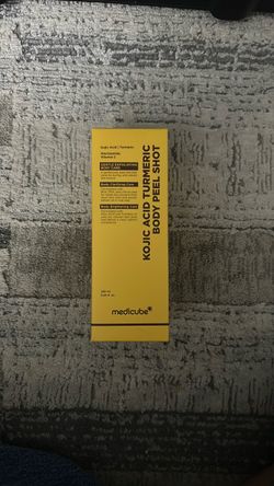 Medicube Kojic Acid Turmeric Body Peel Shot