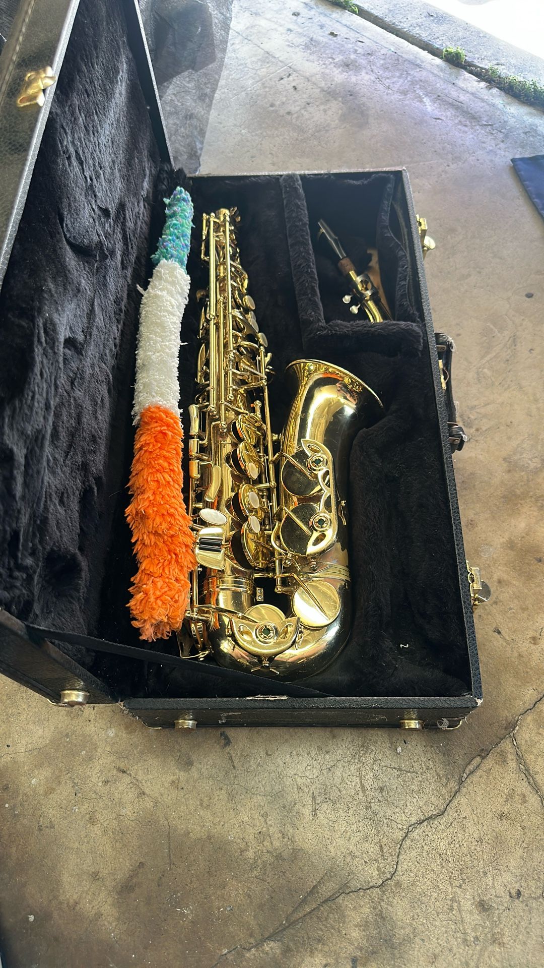 The WoodWind Saxophone 