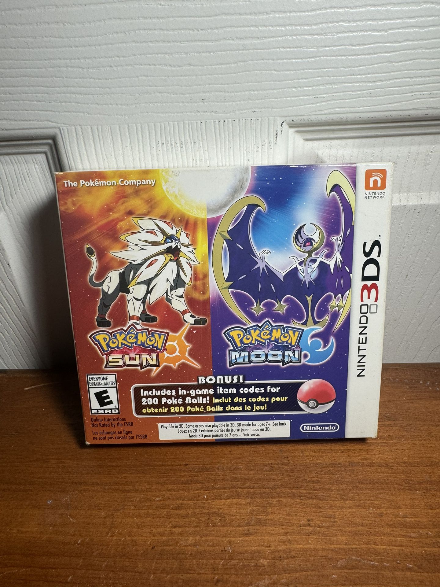 Pokemon Sun And Moon Dual Box