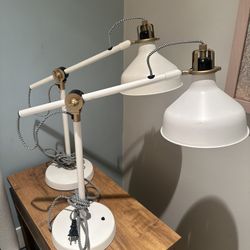 Lamps (pair)