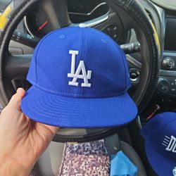 LA DODGERS FITTED CAP