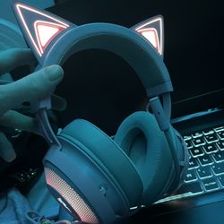 Razer Kraken Kitty RGB USB Gaming Headset 