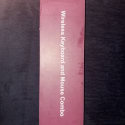 Custom Wireless Keyboard And Mouse 