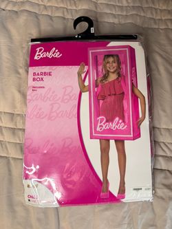 Barbie costume Bought for $26.99 at Spirit Halloween asking for $15 OBO