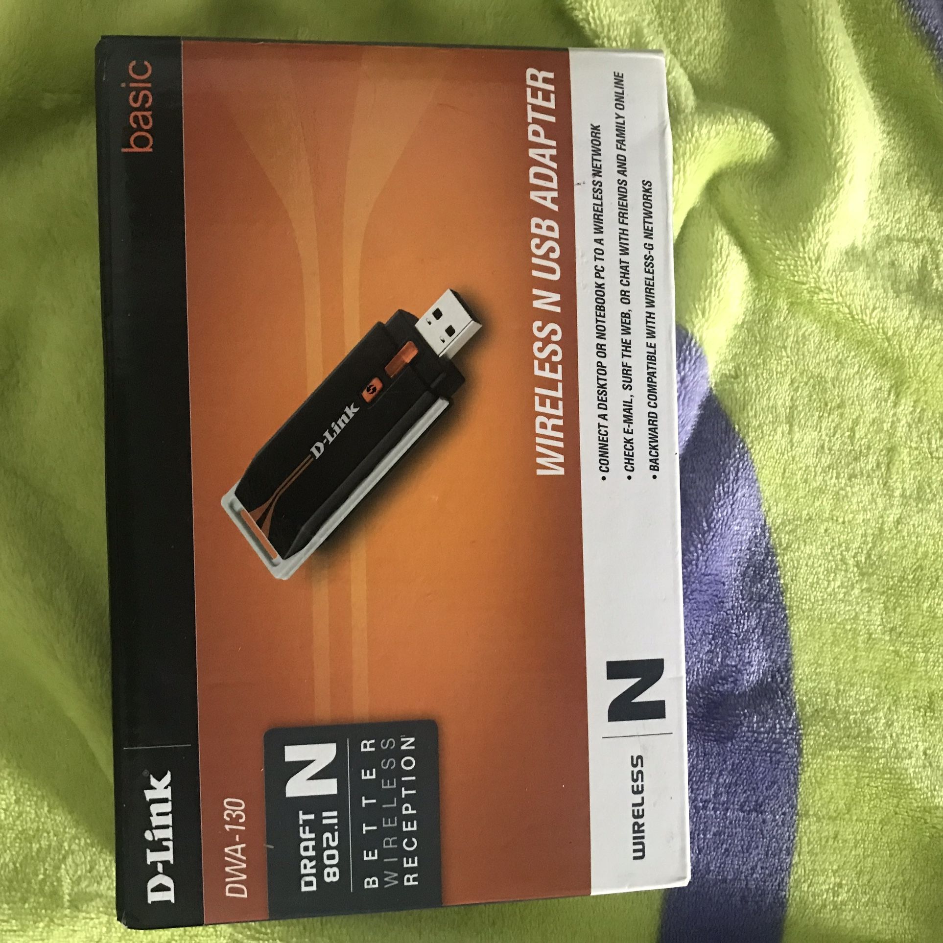 D-link Wireless N USB Adapter