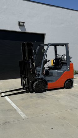 Toyota forklift