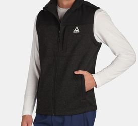 Mens Reebok Flece Vest