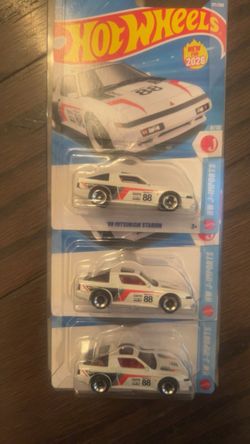 Hot Wheels 88 Mitsubishi Starion