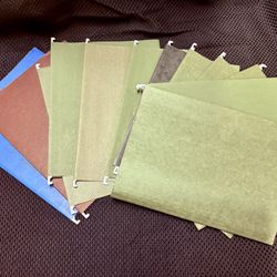 File Folders 12 Pieces 