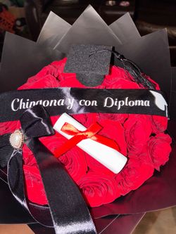 Flores/ flowers/ graduation bouquet/ graduación