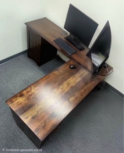 L Shape Desk