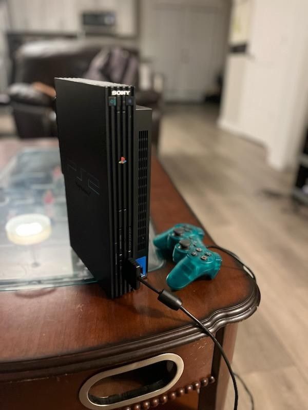 Playstation 2 with Controller