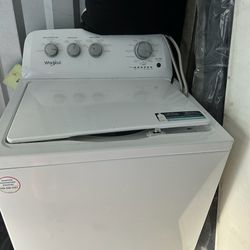Washer And Dryer And Appliance