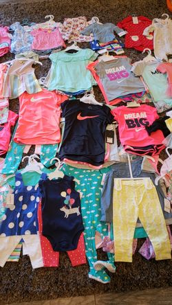 Baby clothes from 3 months to 5T