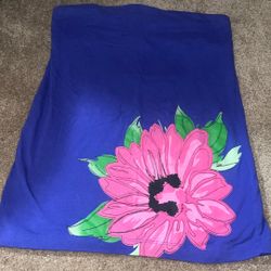 Purple Tube Top Size XL