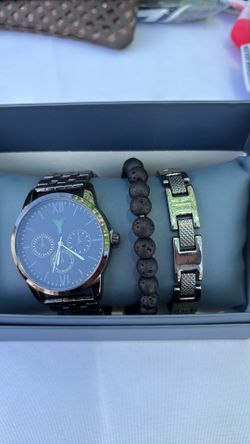 Brand new men watch set