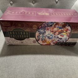 Pokemon Holiday Calendar 2025 - SEALED