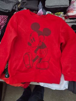 Size 7/8 Mickey Mouse sweater