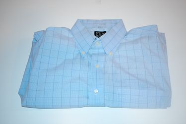 Jos. A Banks men’s button down shirt, travelers collection, size 17.5-35