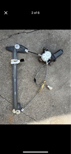 Sc300 sc400 driver window regulator