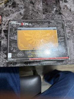 New Nintendo 3DS XL Hyrule Edition