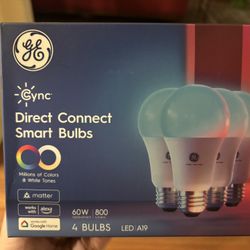 GE Smart Light Bulbs