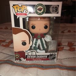 Minnesota Wild #19 NHL Devan Dubnyk 