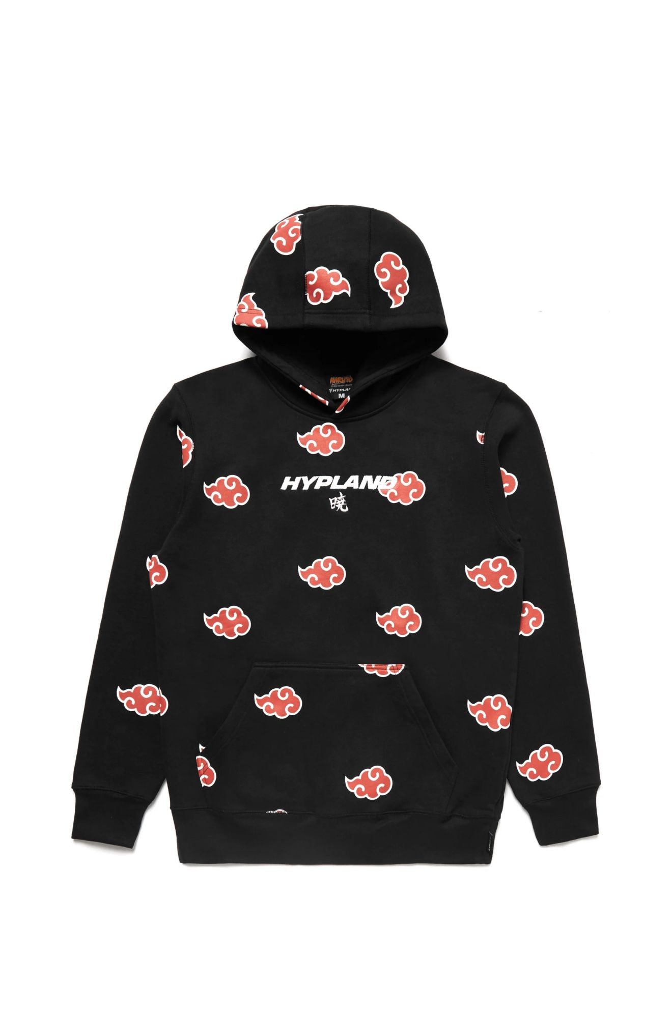 Naruto SHIPPUDEN AKATSUKI HOODIE (BLACK) 3XL