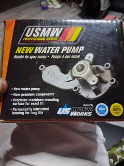 New water pump