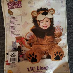 Halloween Costume - Lil' Lion