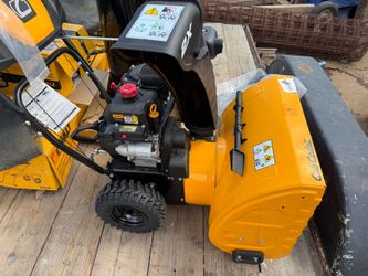 Snow blowers new