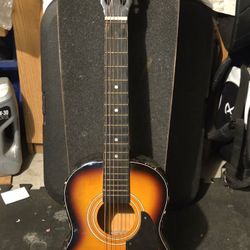 Acoustic Guitar Shorty, 1960s