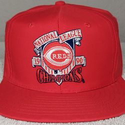 Authentic Universal Headgear Cincinnati Reds 1990 Snapback Hat