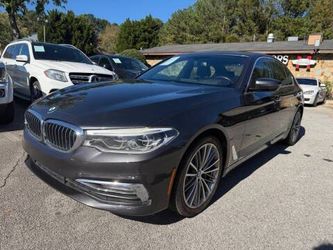 2017 BMW 5 Series