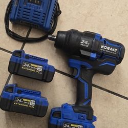 Kobalt 1/2 Impact Drill Very little use $230 Obo