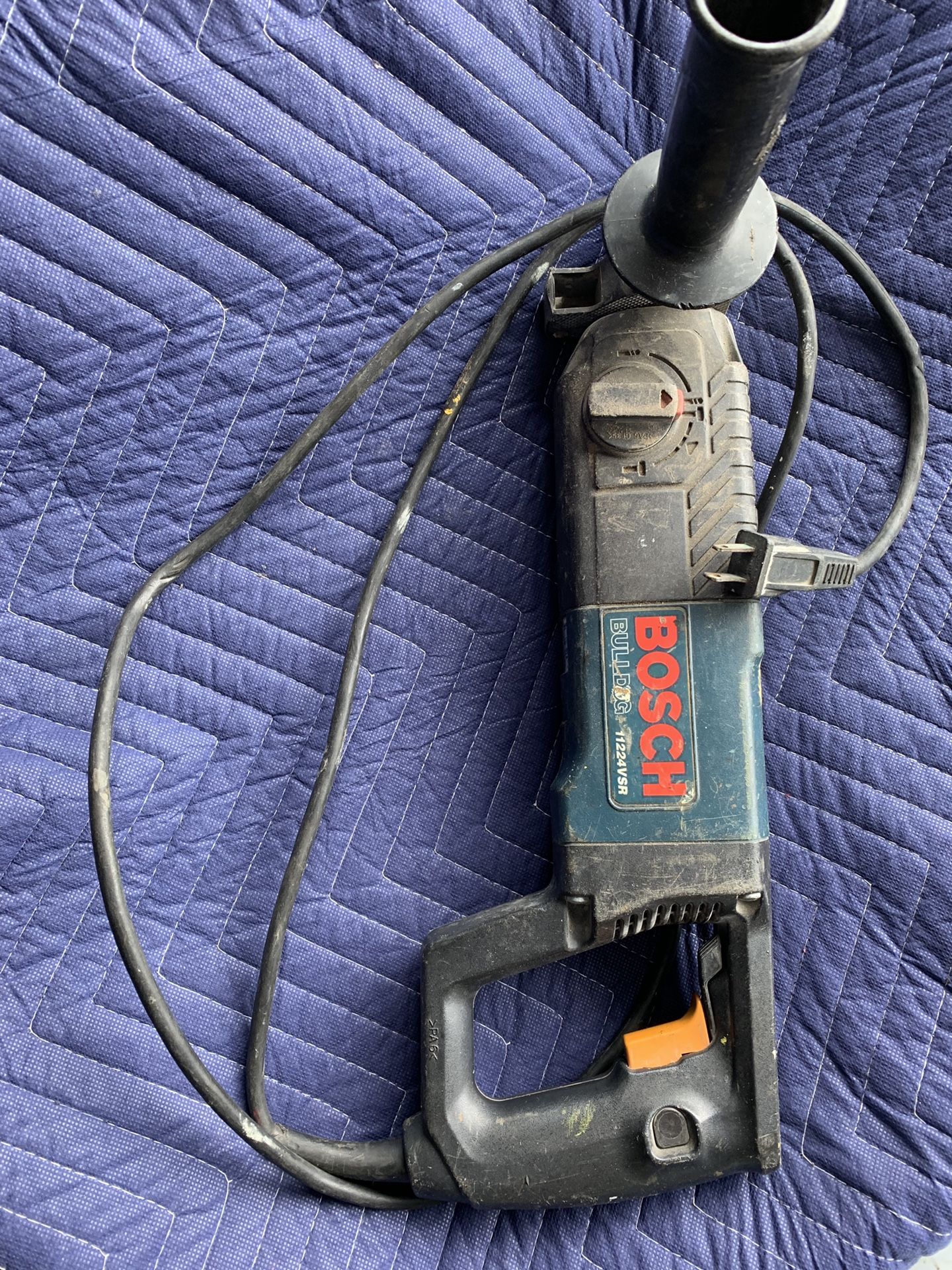 Bosch SDS hammer drill