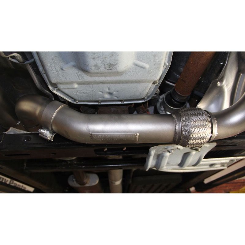 Mustang ecoboost Cp-e Catted Downpipe