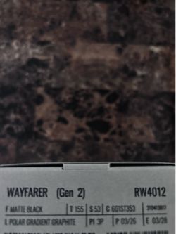 Rayban meta Gen 2 wayfar