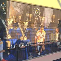 LA GALAXY  GAME OPENER 