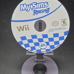 MySims Racing Nintendo Wii 2009 Video Game Disc Only 