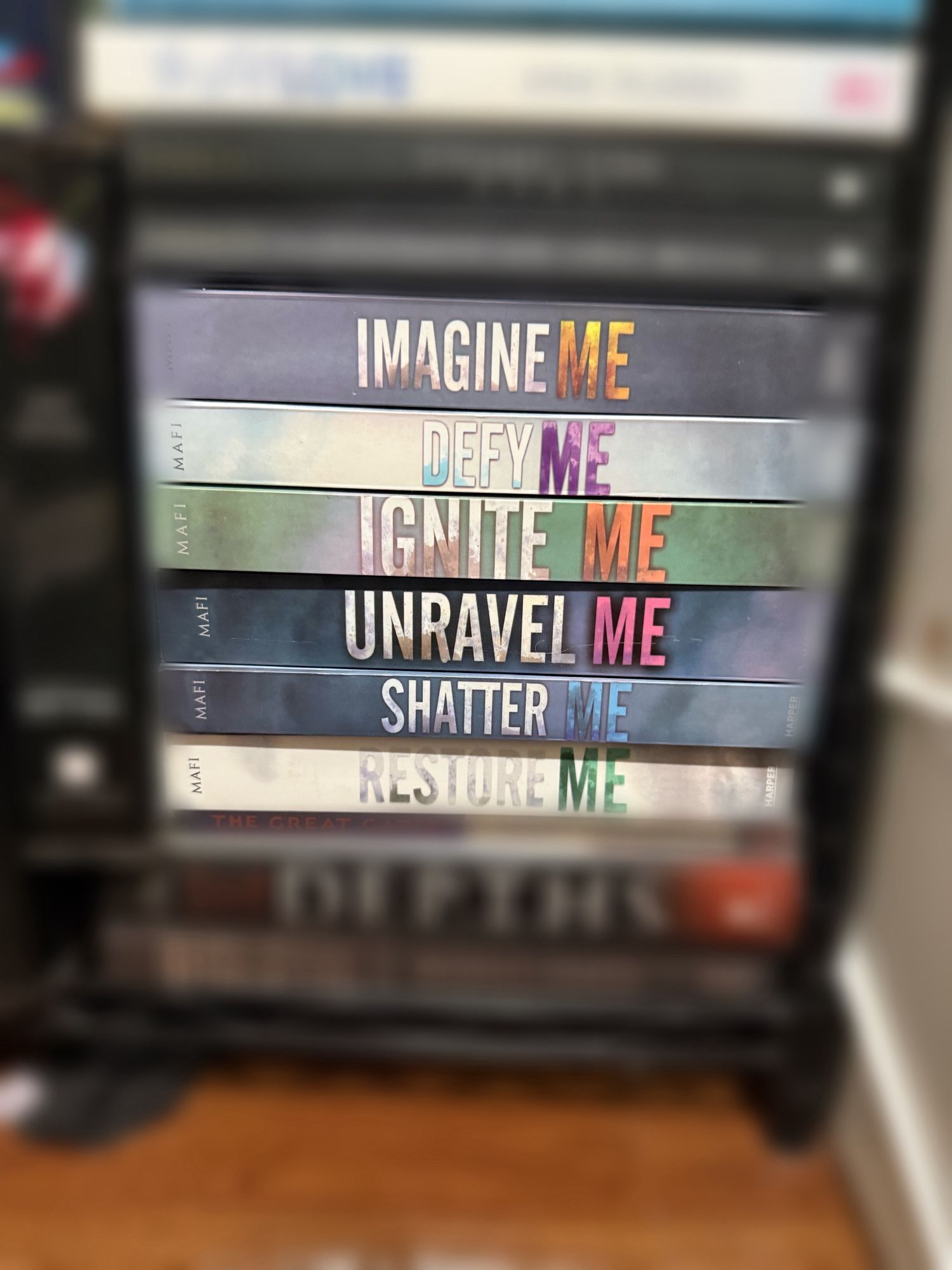 Shatter Me Series