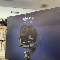 DJI RS2 Pro Combo