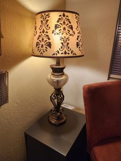 Beautiful Gold Lamp